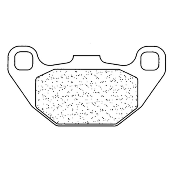Pastiglie freno in metallo sinterizzato CL Brakes Maxi Scooter - 3068MSC