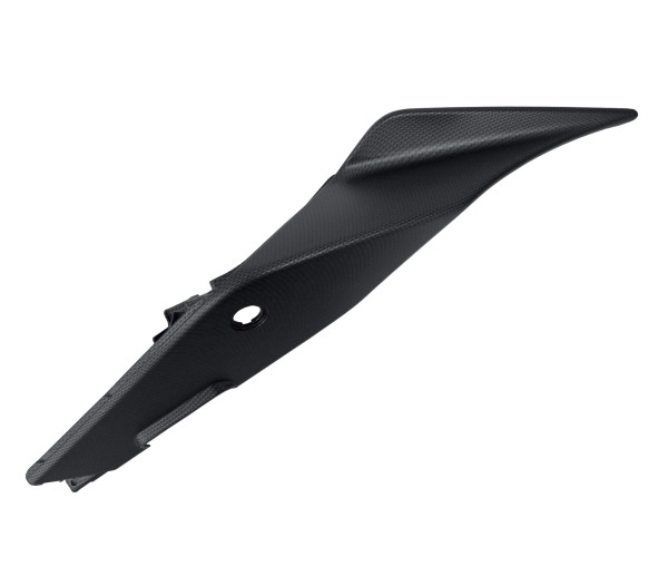 Pannellatura posteriore sinistra in plastica effetto carbonio. per Tuono 125