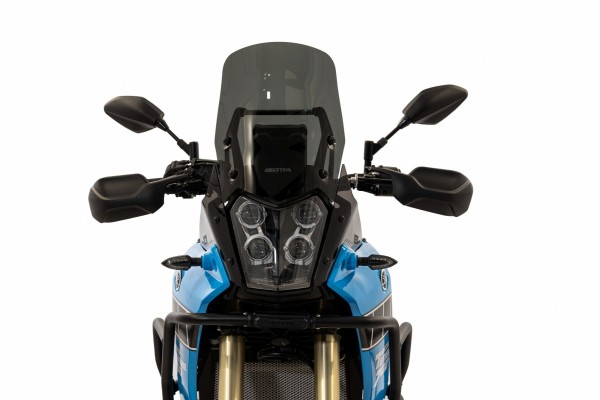 Parabrezza Rally fumo scuro per Yamaha Ténéré 700 (19-24)