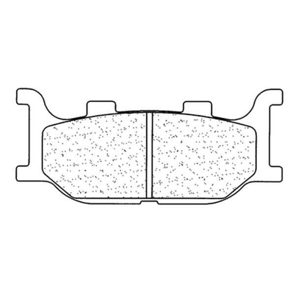 CL Brakes Pastiglie per freni Street in metallo sinterizzato - 2546S4