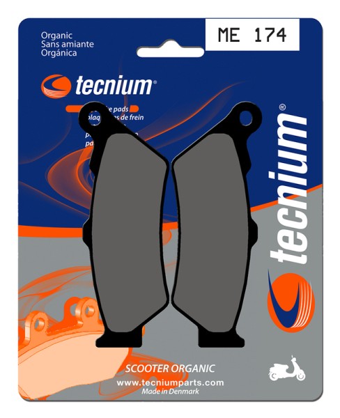 Pastiglie freno organiche Tecnium per scooter - ME174