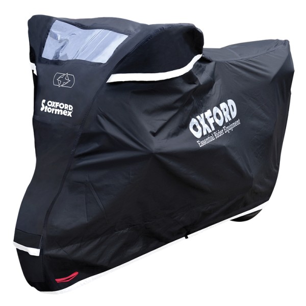 Copertura Oxford Outdoor Stormex Nero - Moto / Scooter - S