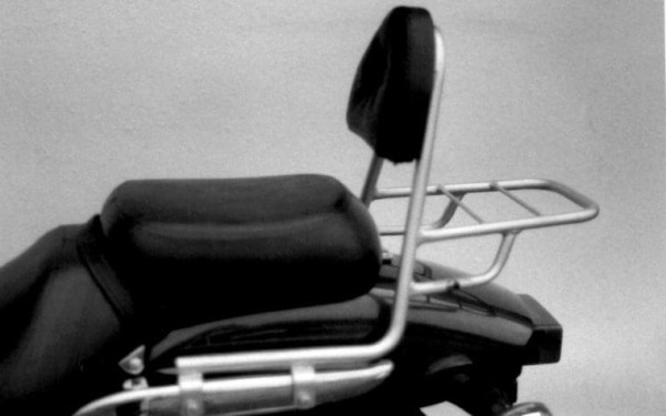 Sissybar con portapacchi cromato per Honda VF 750 C Magna (93-00) Originale Hepco & Becker
