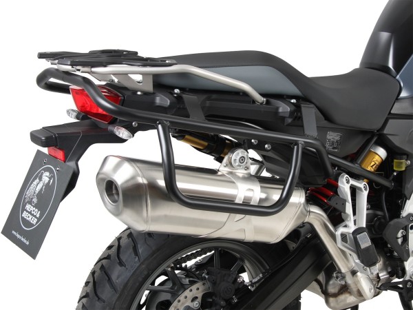 Barra di protezione posteriore nera per BMW F 850 GS (Bj.18-) Hepco & Becker