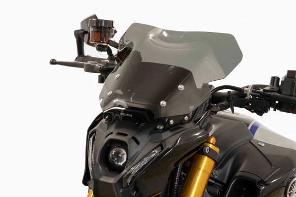 Parabrezza alto per Yamaha MT-09 (21-23) pesantemente oscurato