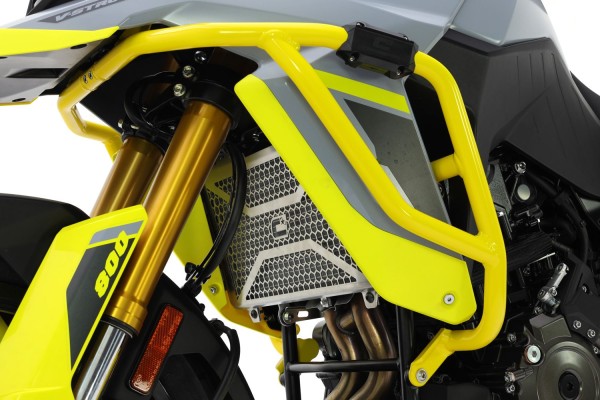 Barra di protezione in alluminio giallo per Suzuki V-Strom 800 DE (23-)