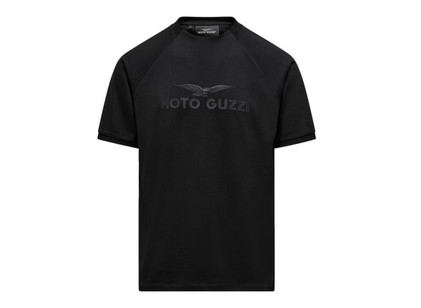 Moto Guzzi T-shirt uomo nero