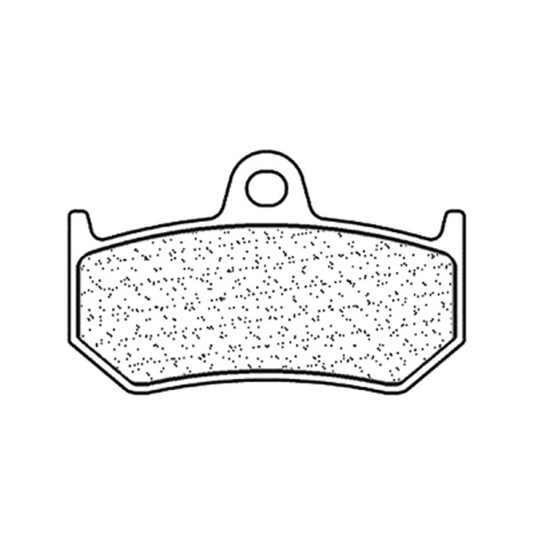 Pastiglie freno CL Brakes Racing in metallo sinterizzato - 1203RX3