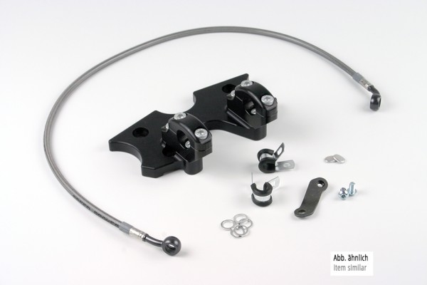 LSL Superbike-Kit mit Teilegutachten für Kawasaki ZX-10, Typ ZXT00B, 1988-1990, schwarz, (Typ A)