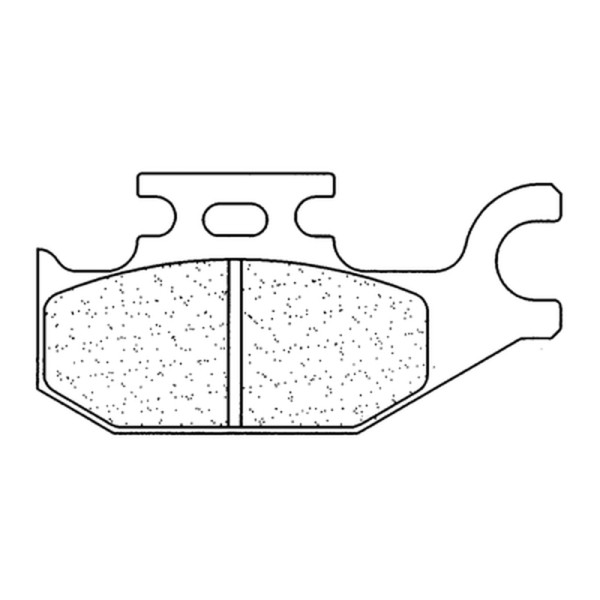 Pastiglie freno CL Brakes Off-Road in metallo sinterizzato - 2923X59