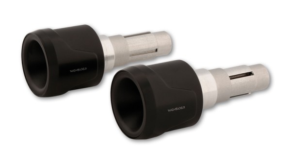 HIGHSIDER pro Akron-XL pesi manubrio neri (coppia)