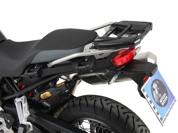 Porta bauletto Easyrack da abbinare al ponte accessori originale nero per BMW F 850 GS