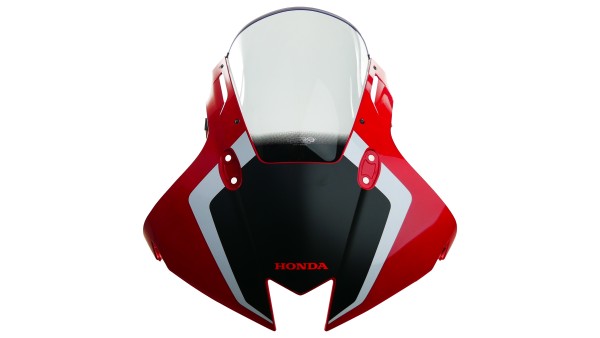 Parabrezza MRA Racing "R" grigio fumo per Honda CBR 600 RR (24-)