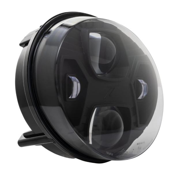 Faro ZELIONI Black Edition LED per Vespa GTS/GTS Super HPE 125-300 (19-22), nero