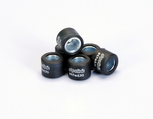 Set rulli variatore Polini, 20x17 mm, 11,8 g, pezzo: 6