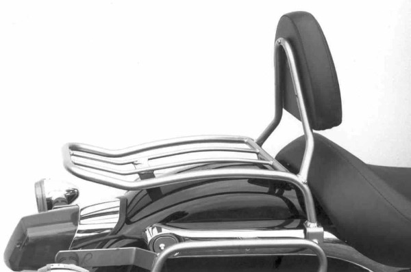 Solorack con schienale cromato per Honda VT 125 C2 Shadow (99-00) Hepco & Becker