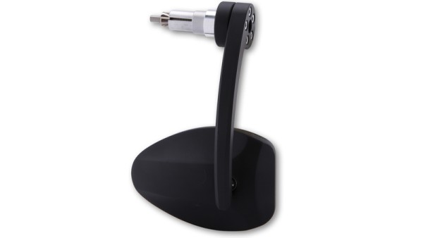 HIGHSIDER pro Specchio manubrio Ferrara 2 Evo Nero (1pc)
