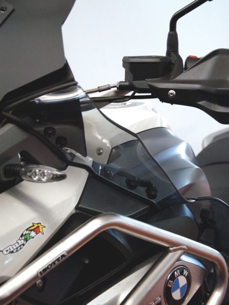 Isotta coppia di deflettori laterali superiori per BMW R 1200 GS LC (13-16)