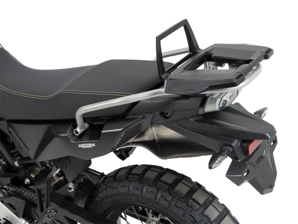 Portavaligie Alurack nero per CF Moto 800 MT-X / Comfort (25-) Hepco & Becker