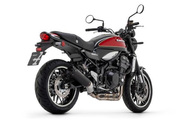 ARROW Auspuff DARK REBEL für Kawasaki Z900RS 2018-. Edelstahl schwarz