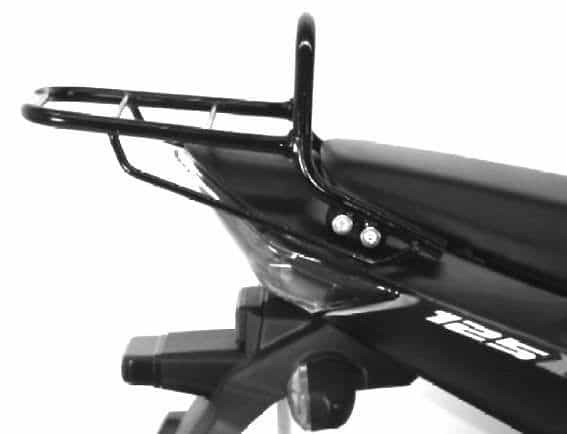 Portapacchi tubolare nero per Honda CBR 125 R (07-10) Hepco & Becker