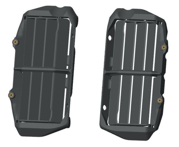 Protezione radiatore originale per Husqvarna FS 450