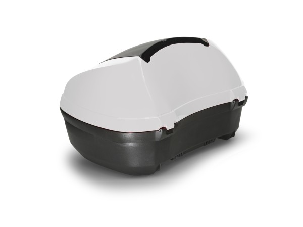 Genuine Honda VFR800F/VFR800X Crossrunner Topcase 45 litri Pearl Glare White NHB53