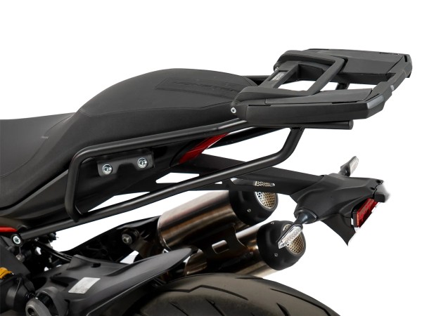 Portapacchi Easyrack nero per Ducati Monster 890 / + (26-) Hepco & Becker