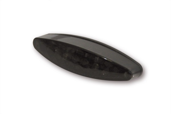 HIGHSIDER pro Little Number1 Luce posteriore a LED nera/tinta con luce targa (1 pezzo)